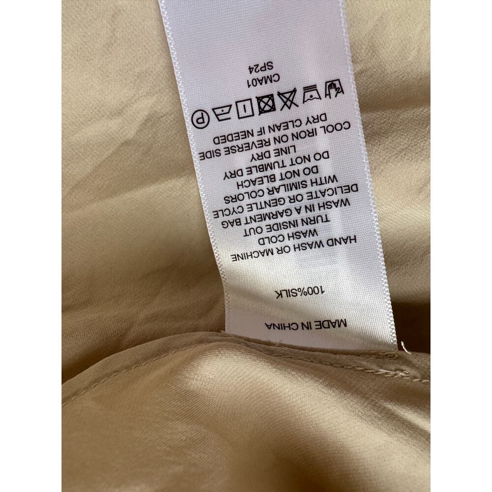 QUINCE washable silk skirt 2X - Picture 7 of 11